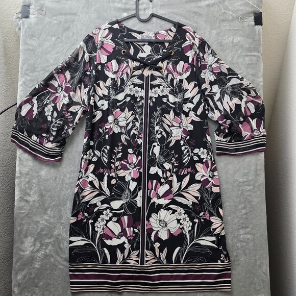 JM Collection Floral Dress 2X Short GUC‎ - Picture 1 of 11